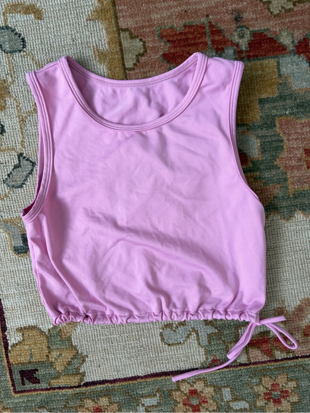 Honeycut Pink Wrap-Back Dance Top 💕 Child Large
